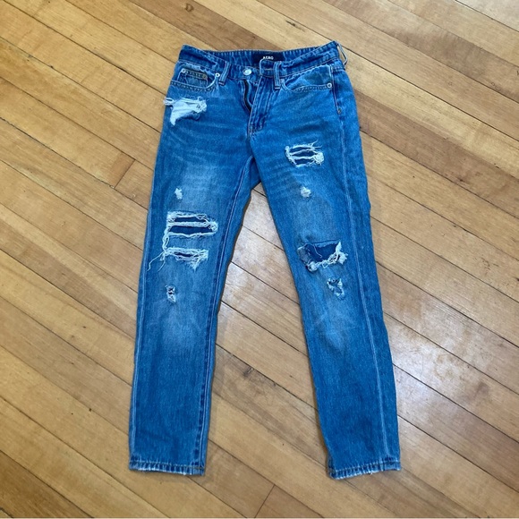 Aeropostale Denim - 000 Aero Boyfriend Jeans